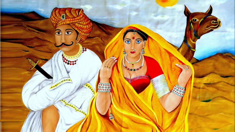 Some Popular Rajasthani Folk Tales Sariska Manor   Dola Maru 800x450 