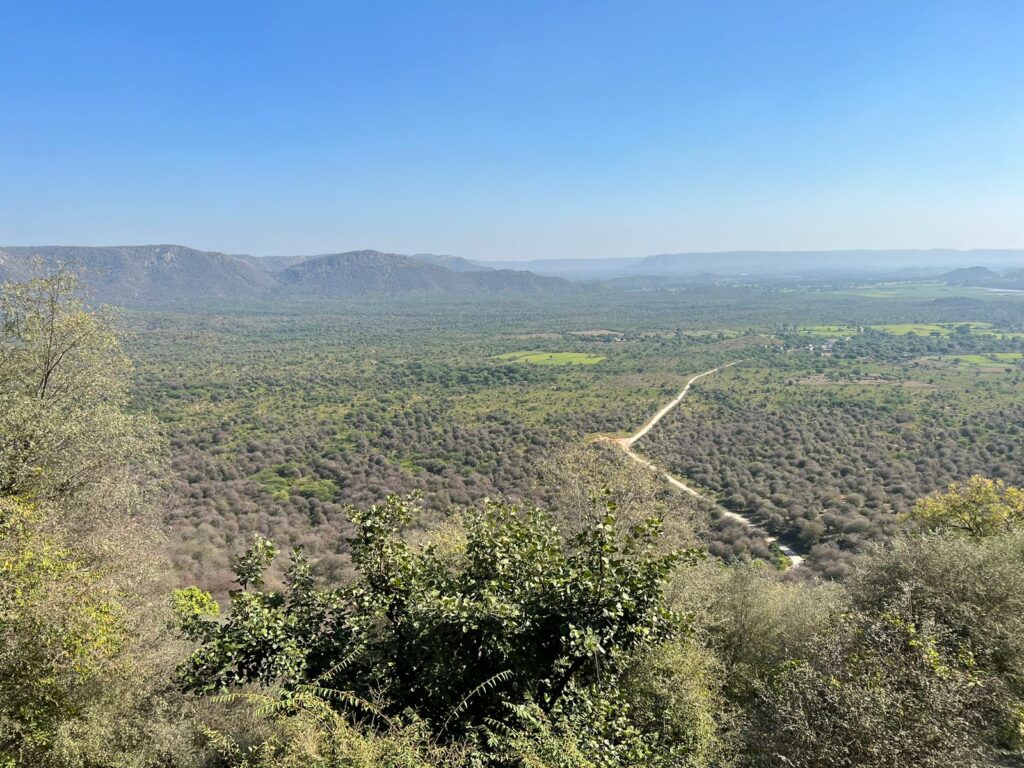 Awareness Program  about the environmental challenges faced by the Tiger Reserve and its surrounding ecosystem by Sariska Monar Resort In Sariska 