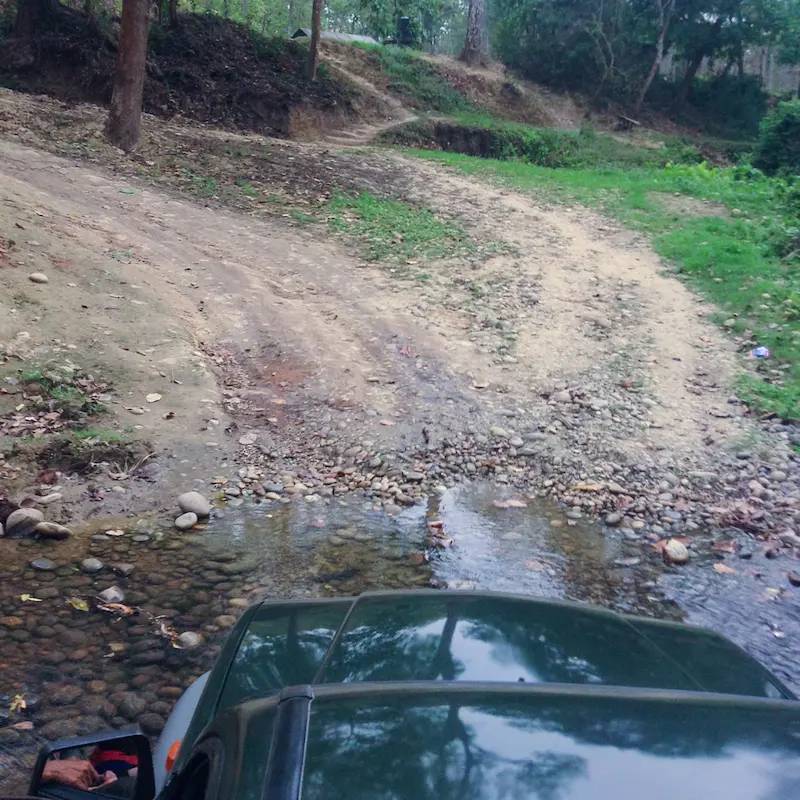 Jeep safari - resort in sariska