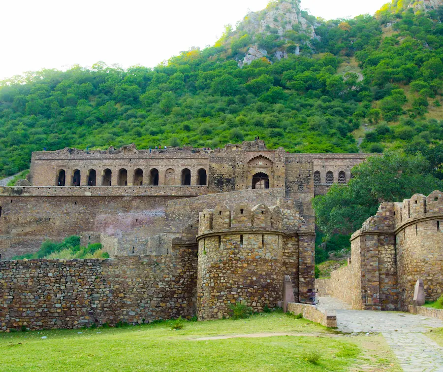 Kanakwari fort -Resort in Sariska 