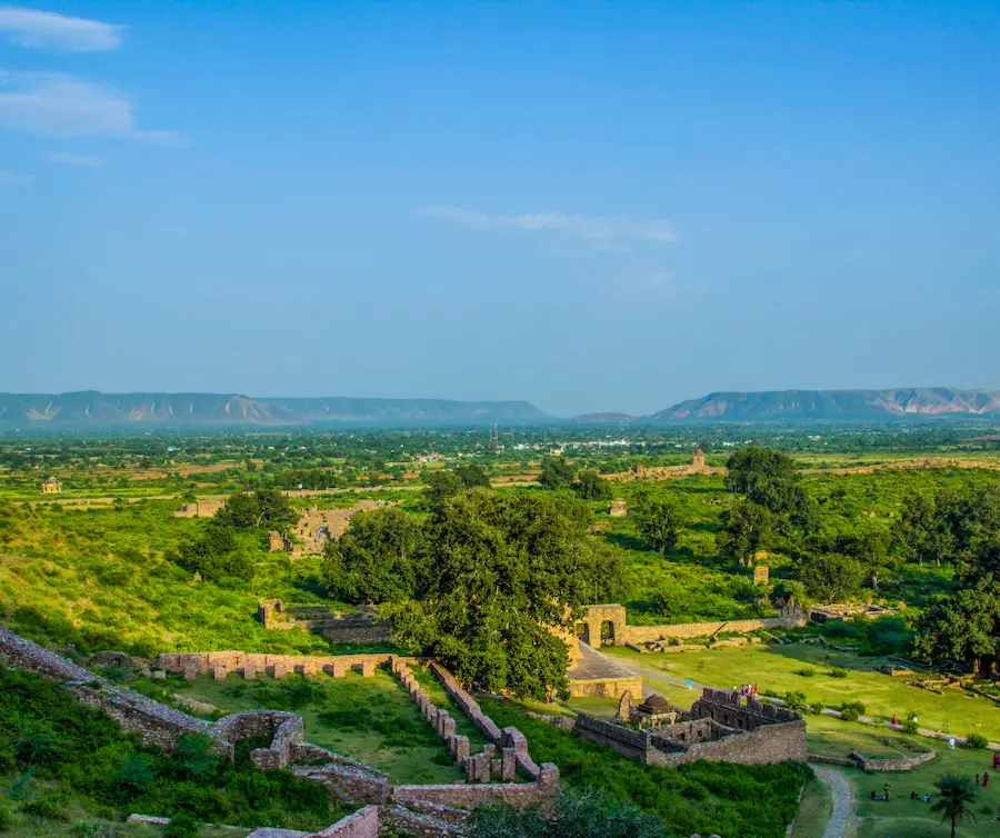 Resort in Sariska 