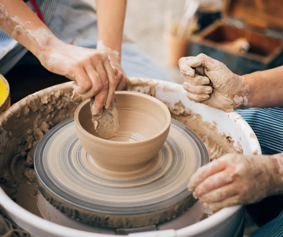 Pottery in Sariska 