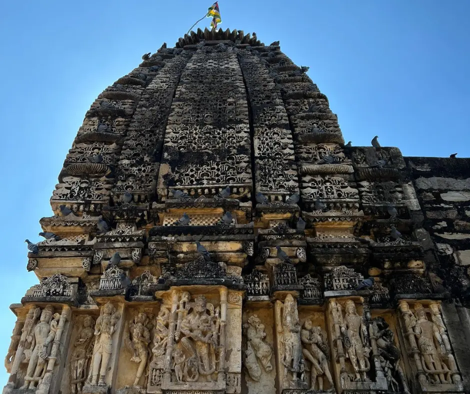 Neelkanth Mahadev Temple, place near sariska national Parlk