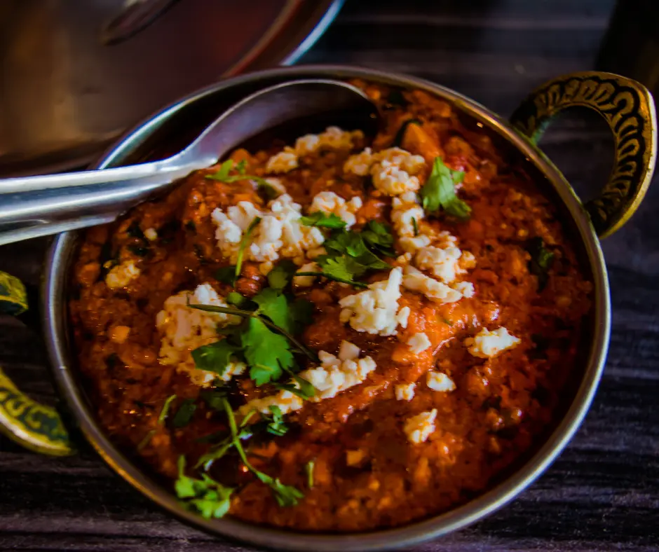 Laal Maas (Red Meat Curry) - Resort in sariska