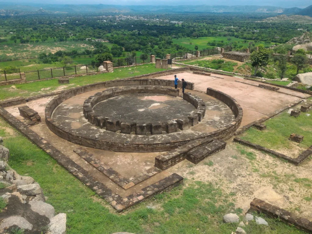 Ancient Buddhist Temple in Viratnagar - wildlife lodge and resort in Sariska