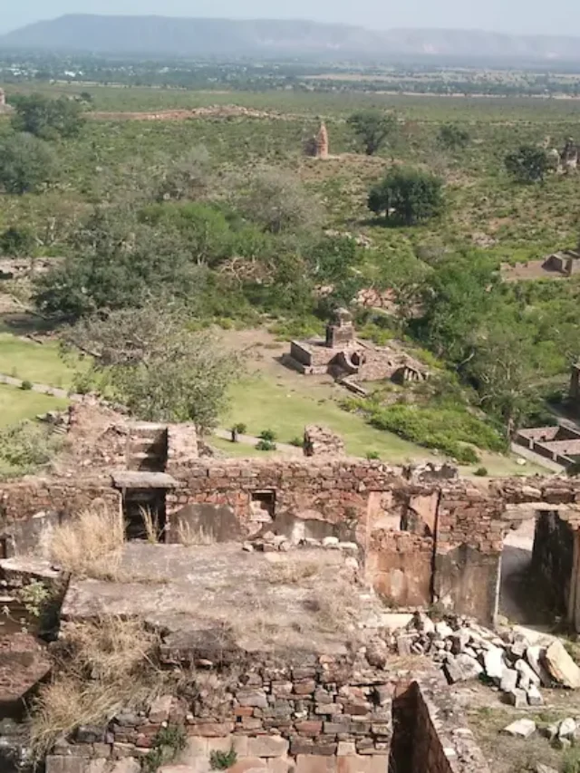 Abandoned Villages in Sariska Alwar District, Rajasthan